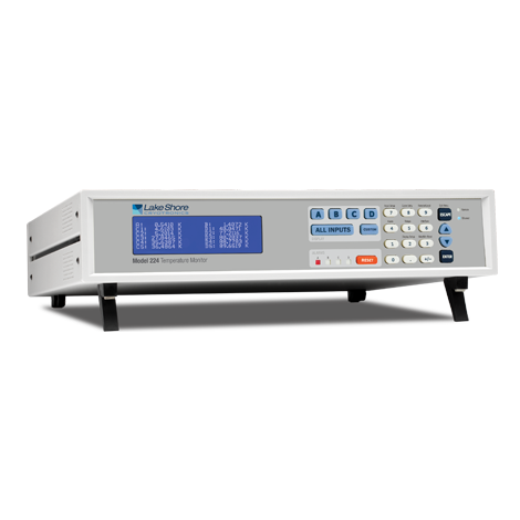 Model 224 - 12 Sensor channels for maximum monitoring capability