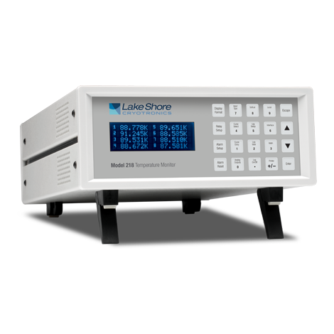 Model 218 -  8-channel temperature monitor without IEEE-488, analog output, or relays
