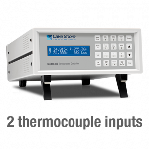 Temperature Controller 325 - 2 thermocouple inputs