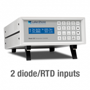 Temperature Controller 325 - 2 Diode/ RTD inputs 